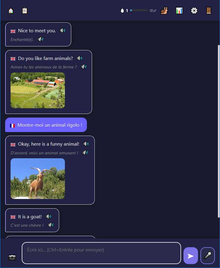 Conversation Linguy